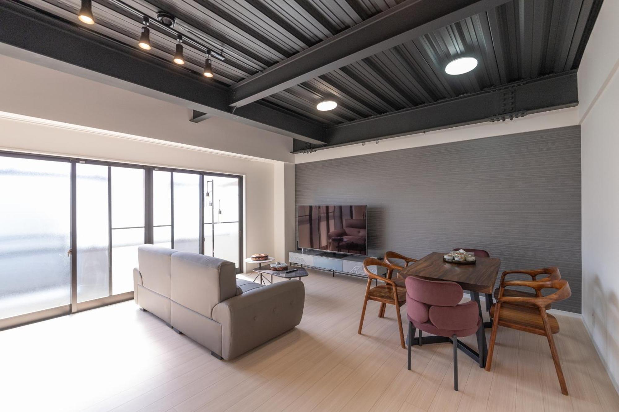 豊月荘 Toyotsuki Apartment Osaka Exterior photo