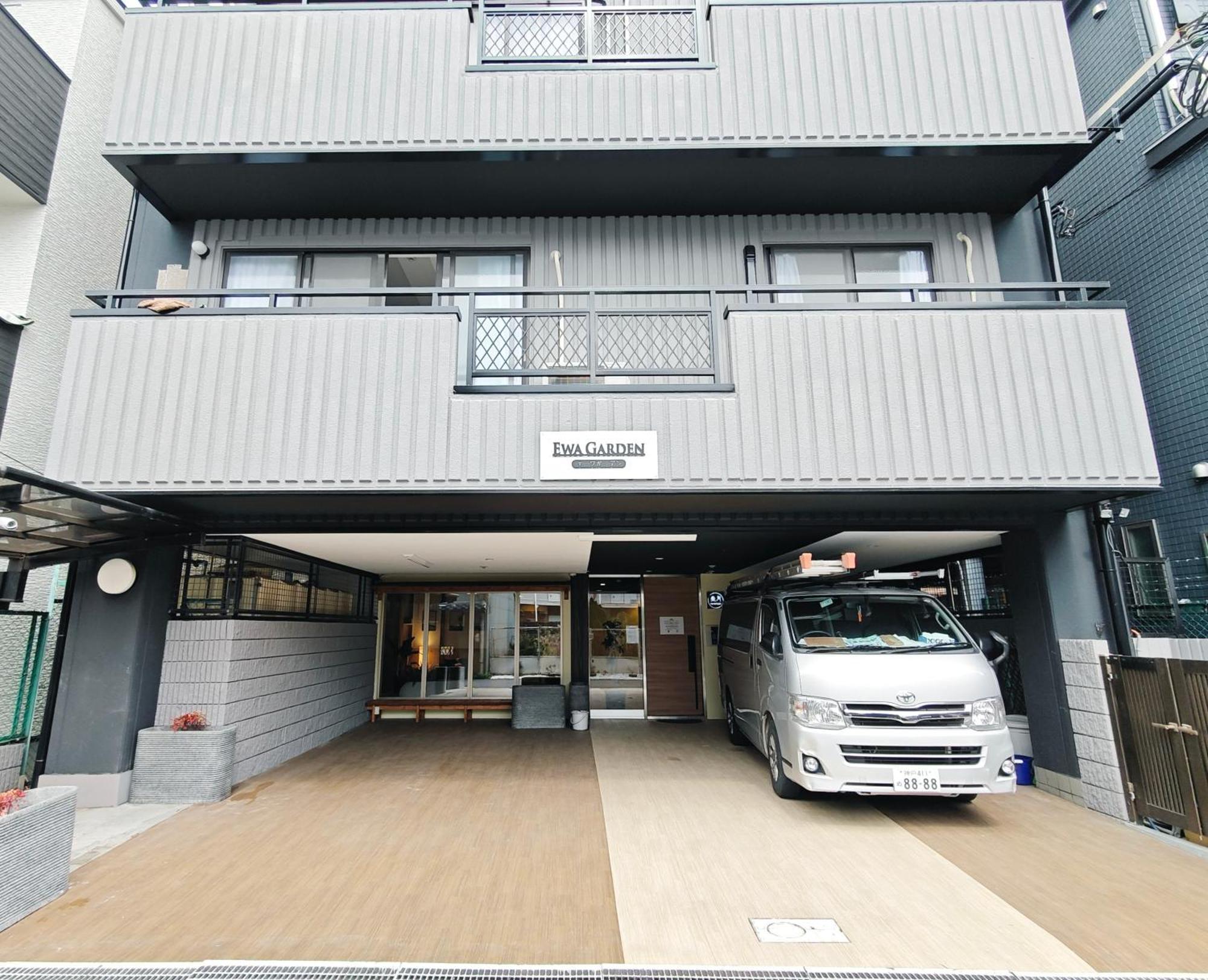 豊月荘 Toyotsuki Apartment Osaka Exterior photo