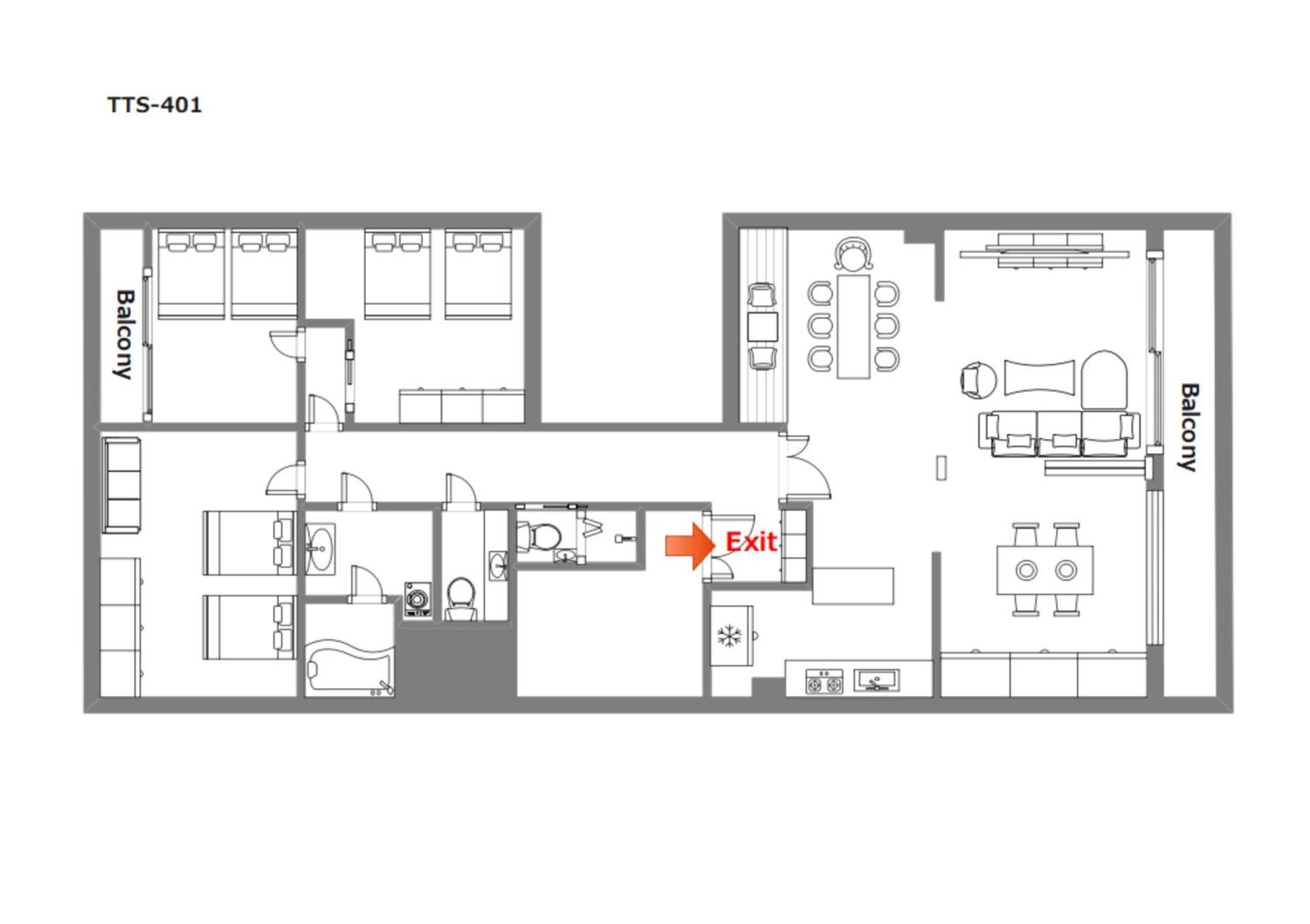 豊月荘 Toyotsuki Apartment Osaka Room photo